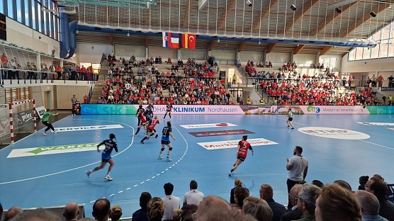 THC &uuml;berzeugte in Nordhausen (Foto: nnz)