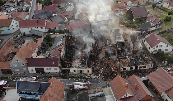 Streit um Spendengelder nach dem Feuer in Bothenheilingen (Foto: Silvio Dietzel)