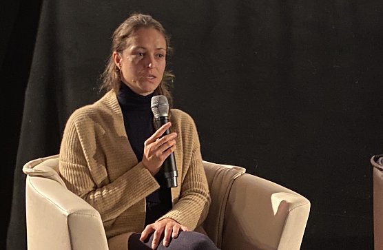 Sprach f&uuml;r die Bundesregierung: Tina Rudolph (Foto: oas)