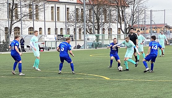 Martin Fiß war gestern nicht vom Ball zu trennen und erzielte unglaubliche sechs Tore (Foto: oas) Martin Fiß war gestern nicht vom Ball zu trennen und erzielte unglaubliche sechs Tore (Foto: oas)