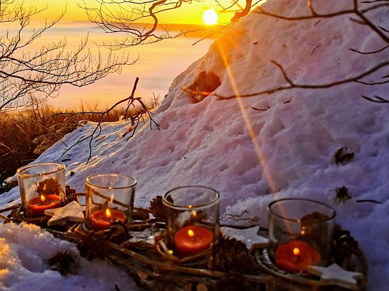 Lichterschein (Foto: Mathias Hasenflug)