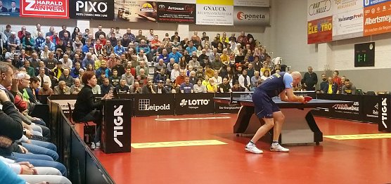 Spannende Partien gestern Abend in M&uuml;hlhausen (Foto: Markus Fromm)