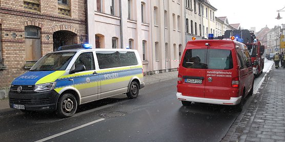 Gasexplosion in einem M&uuml;hlh&auml;user Wohnhaus (Foto: S.Dietzel)