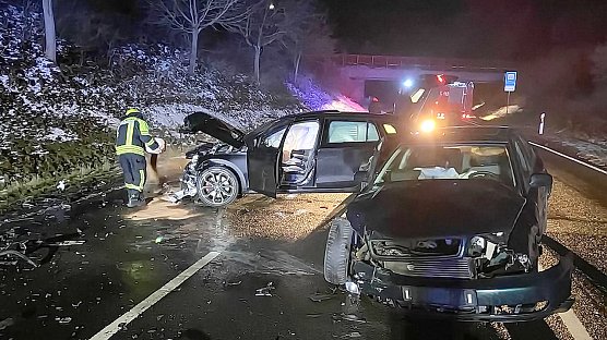 Unfall bei Schlotheim (Foto: Silvio Dietzel)