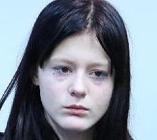 Die gesuchte Xenia Fries (Foto: Polizei )