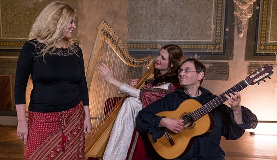 The String Company kommt zur Konzertlesung (Foto: Kai Eisentraut)