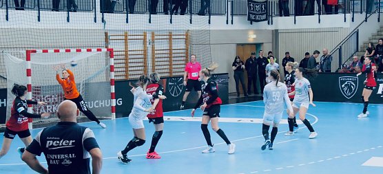 Th&uuml;ringer HC gegen Praktiker-V&aacute;c (Foto: agl)