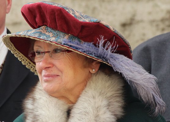 G&auml;stef&uuml;hrerin der Rosenstadt Bad Langensalza am Weltg&auml;stef&uuml;hrertag  (Foto: Eva Maria Wiegand)