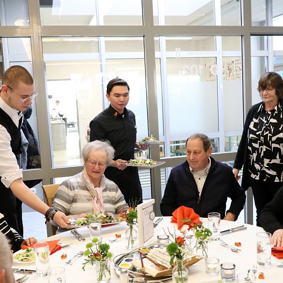 Schulmeisterschaft der Gastronomen (Foto: Kirstin Grunert)