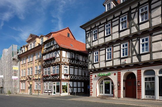 Der Untermarkt in M&uuml;hlhausen  (Foto: T.Sieland)