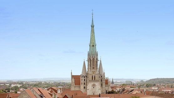 Blick auf St. Marien vom Rabenturm. (Foto: Alexander Diel)