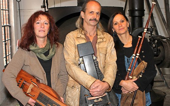 Das Trio Sp&auml;tlese kommt nach bad Langensalza (Foto: Agentur )