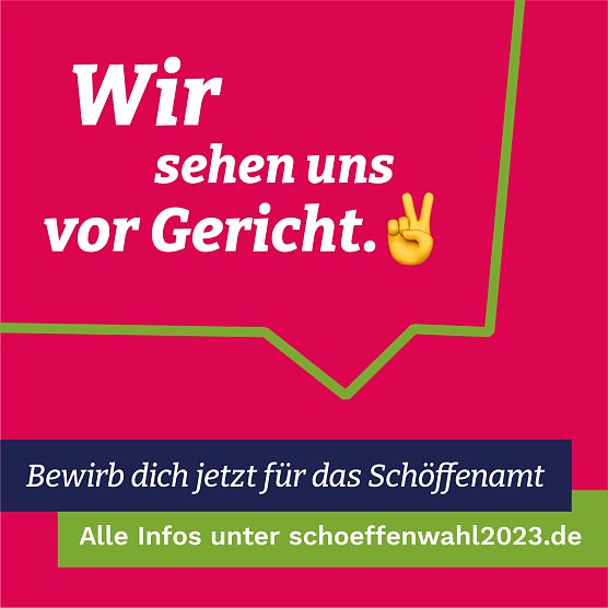 Schöffenwahl geht in die zweite Runde (Foto: Stadtverwaltung Bad Langensalza) Schöffenwahl geht in die zweite Runde (Foto: Stadtverwaltung Bad Langensalza)
