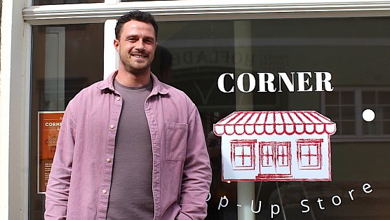 Johannes Papke hat noch viel zu tun und ist guter Dinge (Foto: oas)