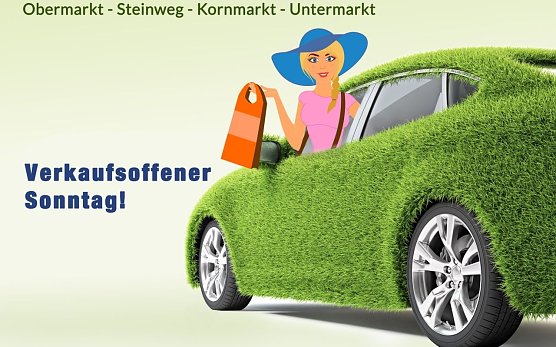 Autofr&uuml;hling in M&uuml;hlhausen (Foto: Stadtverwaltung M&uuml;hlhausen)