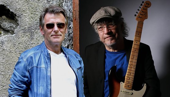 "Bond trifft Blume" (Foto: Roland Lange)