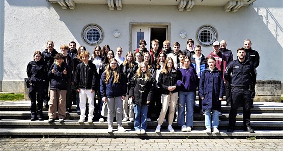 Girls- & Boysday bei der Polizei (Foto: Polizei) Girls- & Boysday bei der Polizei (Foto: Polizei)