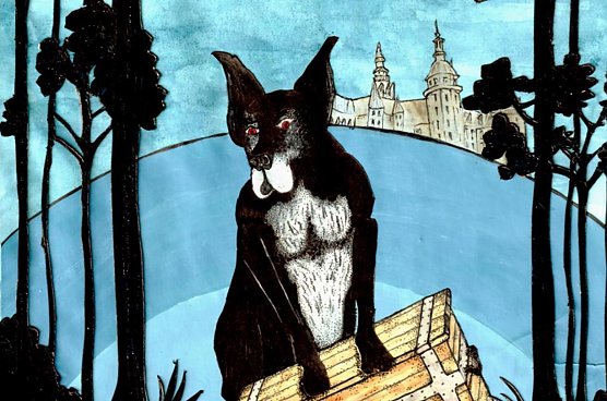 Plakatausschnitt 2Das Feuerzeug" (Foto: 3K)