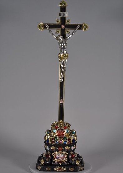 Das K&ouml;hlerkreuz kehrt heim und erh&auml;lt einen festen Platz im Stadtmuseum (Foto: Museum)