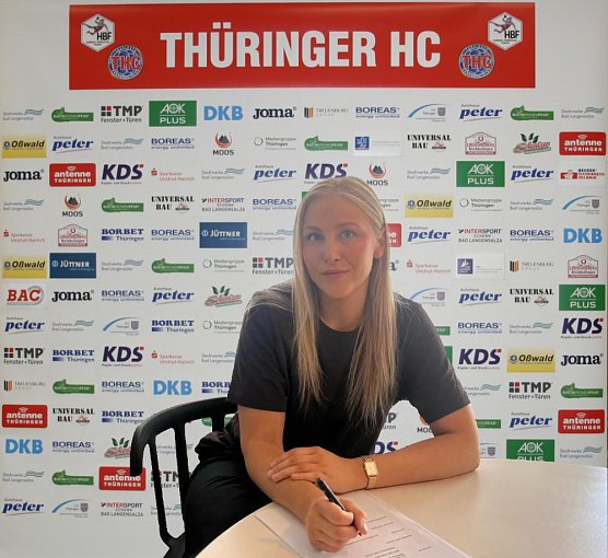 Ida Gullberg wird den THC verst&auml;rken (Foto: Th&uuml;ringer HC)