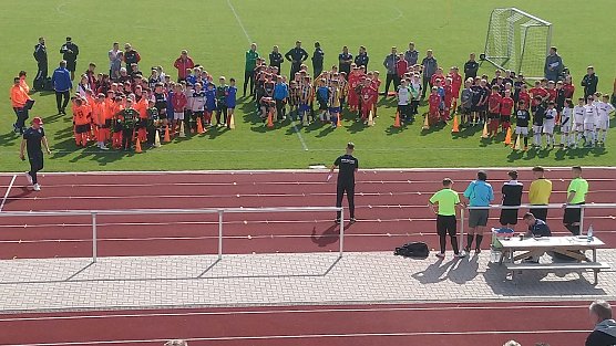 Fu&szlig;ballturnier im Stadion der Freundschaft (Foto: M.Fromm)