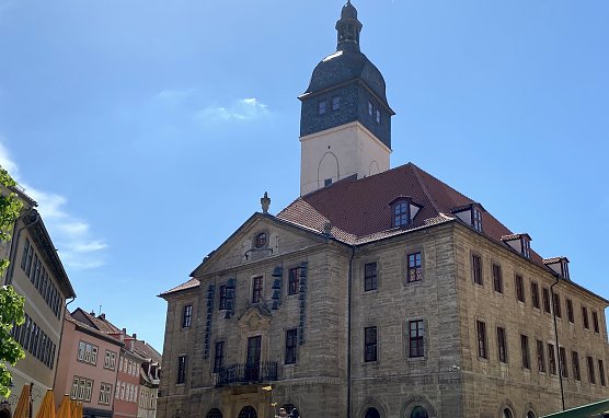 Langsam kehrt wieder Normalit&auml;t im Bad Langensalzaer Rathaus ein (Foto: oas)