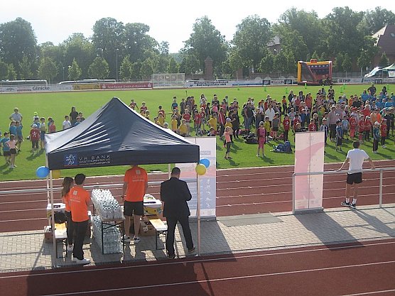 Sportfest im Stadion der Freundschaft (Foto: M.Fromm)