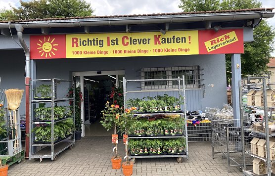 Der RICK-Markt Am Anger in. Bad Langensalza (Foto: uhz)