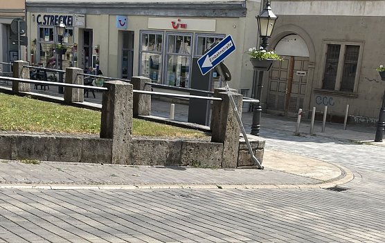 Unfallstelle in M&uuml;hlhausen (Foto: Polizei)