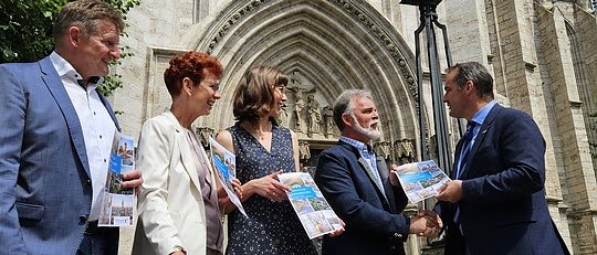 M&uuml;hahusen ist seit heute Markenbotschafter (Foto: TTG)