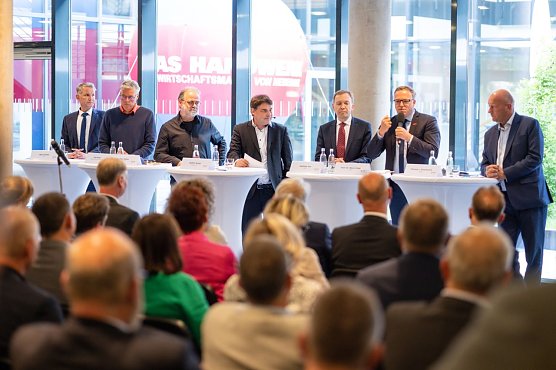 Parlamentarischer Abend des Th&uuml;ringer Handwerks (Foto: Handwerkskammer Erfurt)