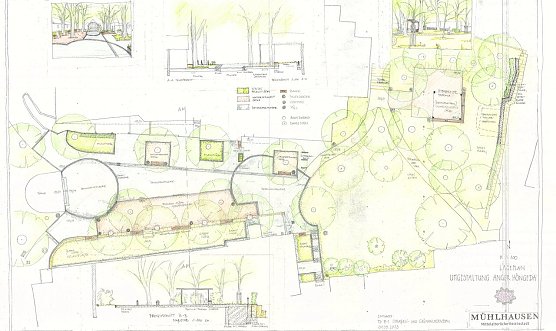 Gestaltungslan H&ouml;ngeda (Foto: &copy; Stadt M&uuml;hlhausen)