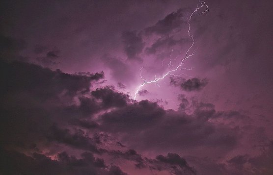 Die straken Unwetter richteten im Kreis keine gr&ouml;&szlig;eren Sch&auml;den an (Foto: E.Krahl)