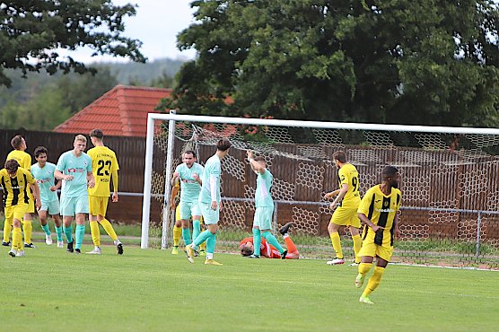 Die Preu&szlig;en-Abwehr um Moritz Zickler blieb erneut ohne Gegentor (Foto: FSVP)