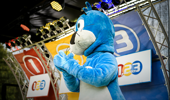 Nach Ernie und Bert kommt nun der ZDFtivi - Kultklassiker  "1, 2 oder 3 nach Bad Langensalza (Foto: ZDF)