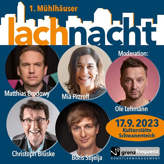 1. M&uuml;hlh&auml;user Lachnacht (Foto: Stadt M&uuml;hlhausen)