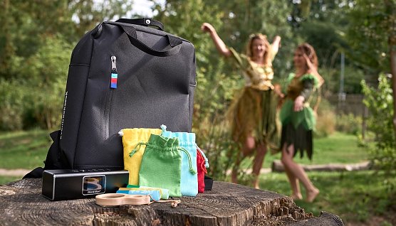 Der Fagati-Rucksack kommt (Foto:  &copy; Tino Sieland)