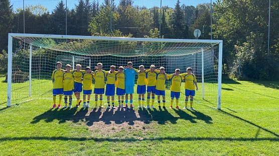 Die Kicker des Salza Gymnasiums stehen in der n&auml;chsten Runde (Foto: Tony Schultz)