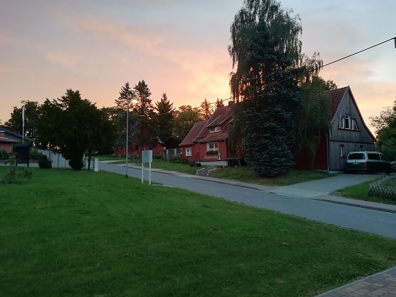 Morgengrauen in Sophienhof (Foto: W. J&ouml;rgens)