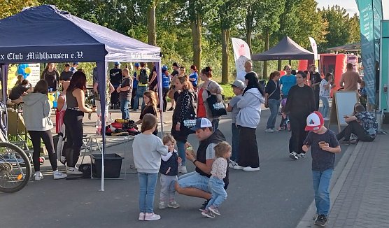 Sport-und Freizeitmesse in M&uuml;hlhausen (Foto: M.Fromm)