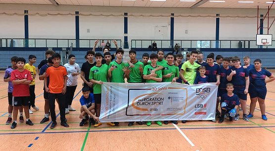 Hallenturnier in M&uuml;hlhausen (Foto: M.Fromm)