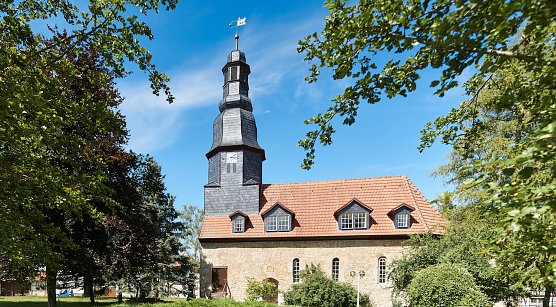 Archivfoto Nikolaikirche Saalfeld (Foto: Tino Sieland (c) Stadt Mülhausen) Archivfoto Nikolaikirche Saalfeld (Foto: Tino Sieland (c) Stadt Mülhausen)
