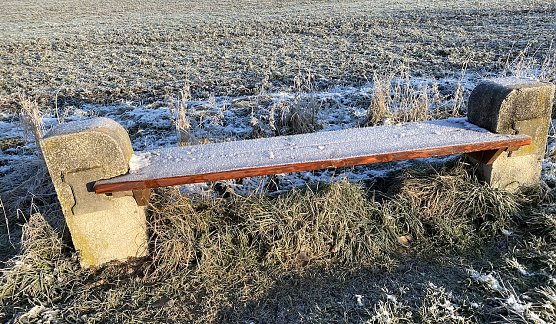 Der Herbst ist vorbei und der Winter streckt seine F&uuml;hler aus (Foto: oas)