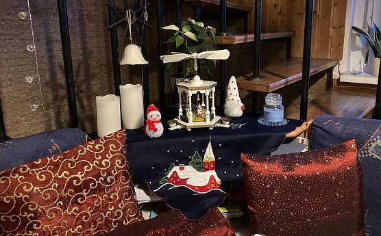 Momentaufnahme im Advent 2023 (Foto: Gudrun Oesterheld aus Berka)