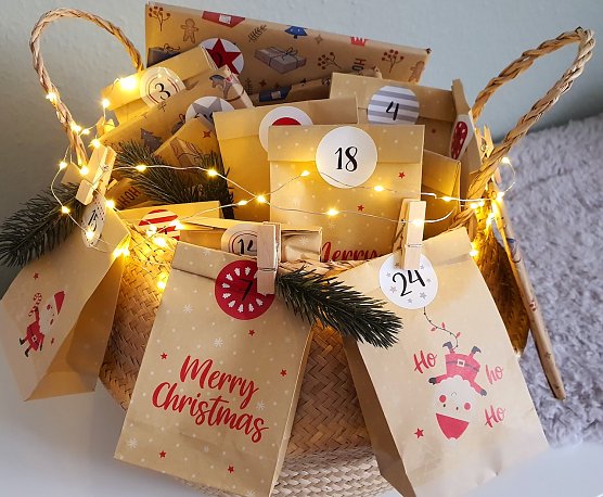 24. kleine Advents&uuml;berraschungen (Foto: Marie Rambow)
