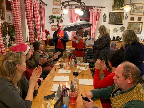 Auszeichnung f&uuml;r Mary Fischer  (Foto: Cassandra Kosiol)