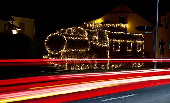 Strahlender Dampfzug in Niedersachswerfen (Foto: Ringo R&uuml;ger aus Nordhausen)