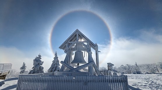 Wundervoller Anblick auf dem Fichtelberg Foto 1 (Foto: Christine Schwarzberg)