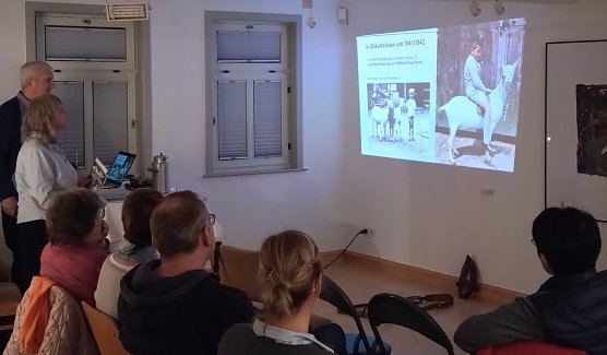 Buchvorstellung im Museum (Foto: M.Fromm)