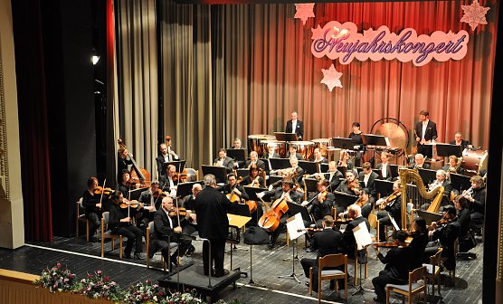 Neujahrskonzert im KKZ (Foto: Stadtverwaltung Bad Langensalza) Neujahrskonzert im KKZ (Foto: Stadtverwaltung Bad Langensalza)